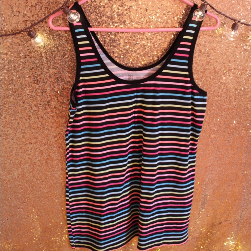 NOBO Multi colored tank top